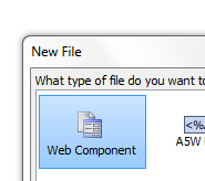 A Webcomponent